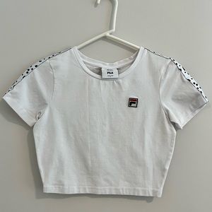 FILA Cropped Disney top